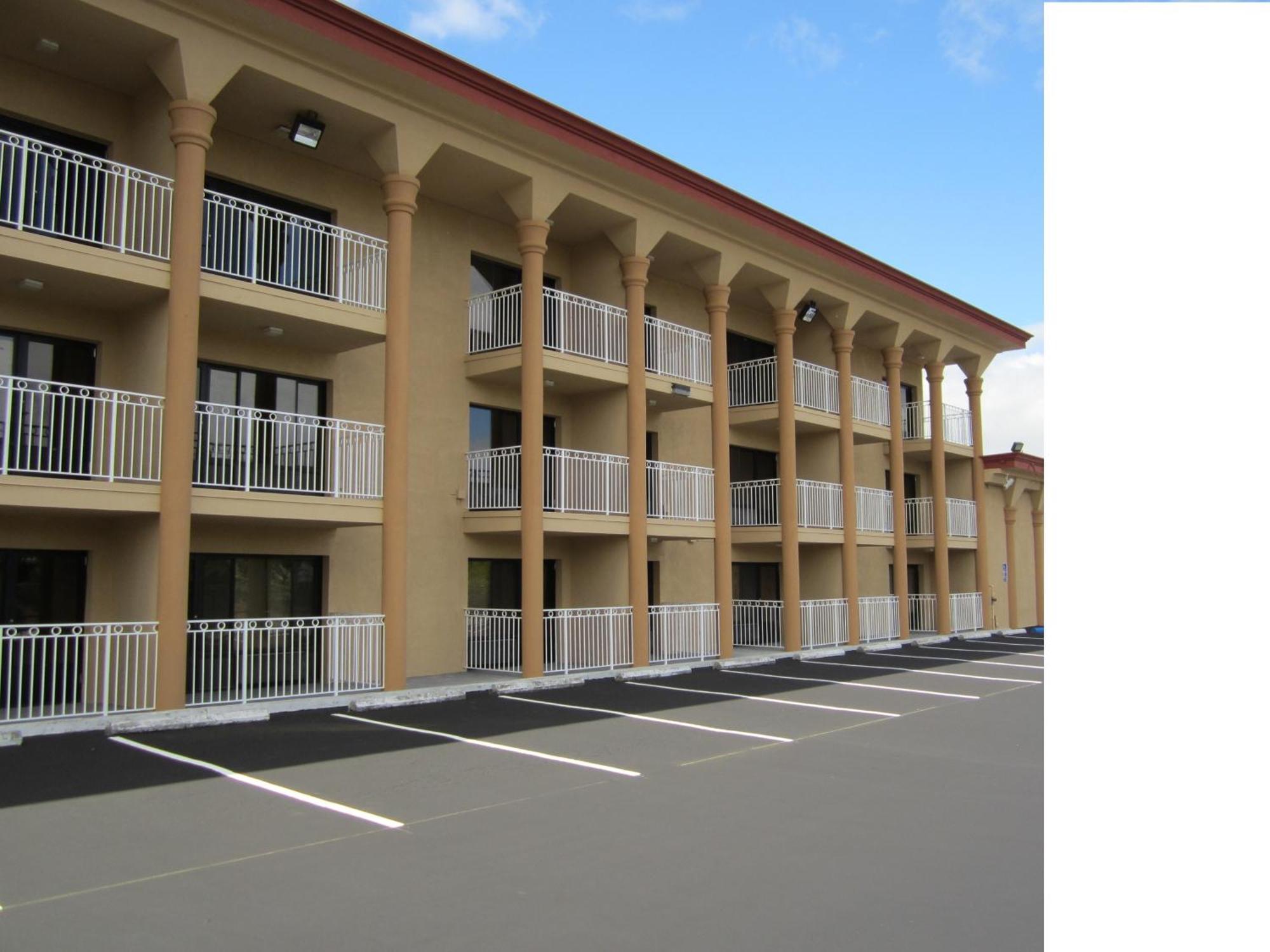 Super 8 by Wyndham Vallejo/Napa Valley Exterior foto